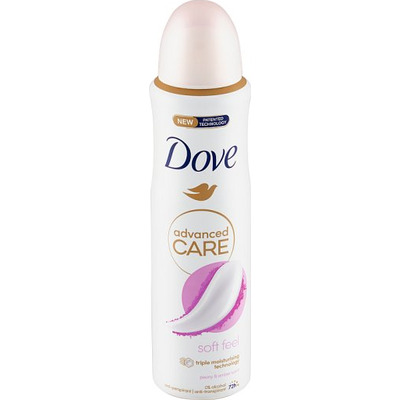 DOVE SPRAY ADVANCED SOFT ML.150 DOVE SPRAY ADVANCED SOFT ML.150
