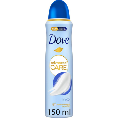 DOVE SPRAY ADVANCED TALCO ML.150 DOVE SPRAY ADVANCED TALCO ML.150