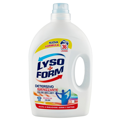 LYSOFORM LAVATRICE COLOR 36 LAVAGGI LYSOFORM LAVATRICE COLOR 36 LAVAGGI