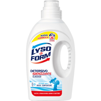 LYSOFORM LAVATRICE CLASSICO 26 LAVAGGI LT.1.17 LYSOFORM LAVATRICE CLASSICO 26 LAVAGGI LT.1.17