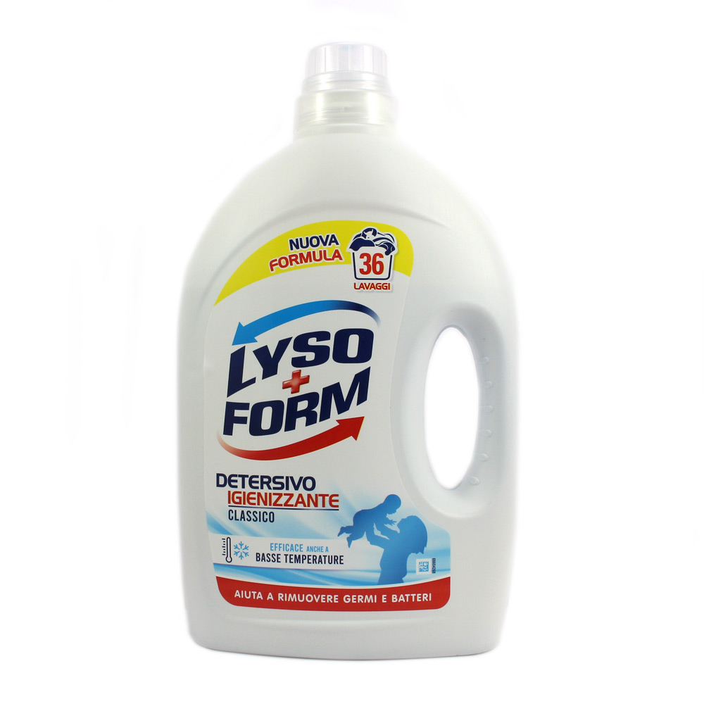 LYSOFORM LAVATRICE CLASSICO 36 LAVAGGI LYSOFORM LAVATRICE CLASSICO 36 LAVAGGI