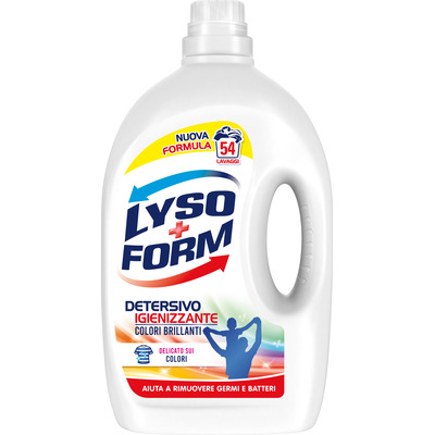 LYSOFORM LAVATRICE COLOR 54 LAVAGGI
