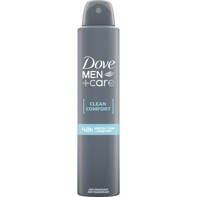 DOVE SPRAY MEN COMFORT ML.200 DOVE SPRAY MEN COMFORT ML.200