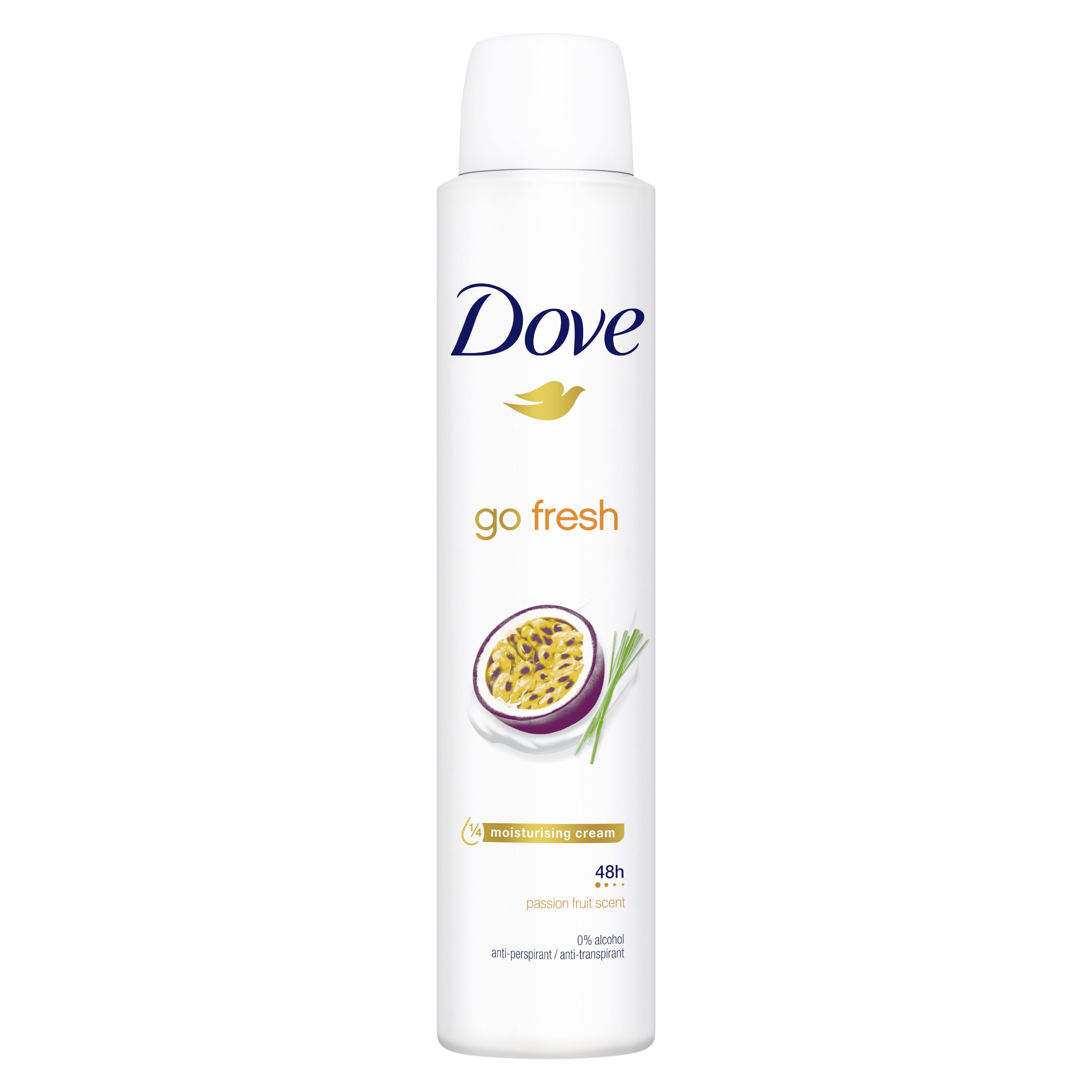 DOVE SPRAY GO FRESH PASSION FRUIT ML.200 DOVE SPRAY GO FRESH PASSION FRUIT ML.200