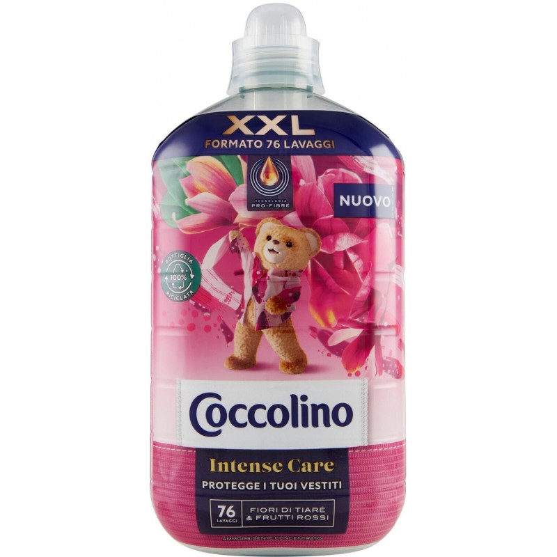 COCCOLINO CONCENTRATO TIARE 76 LAVAGGI COCCOLINO CONCENTRATO TIARE 76 LAVAGGI