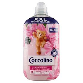 COCCOLINO CONCENTRATO SETA 76 LAVAGGI COCCOLINO CONCENTRATO SETA 76 LAVAGGI