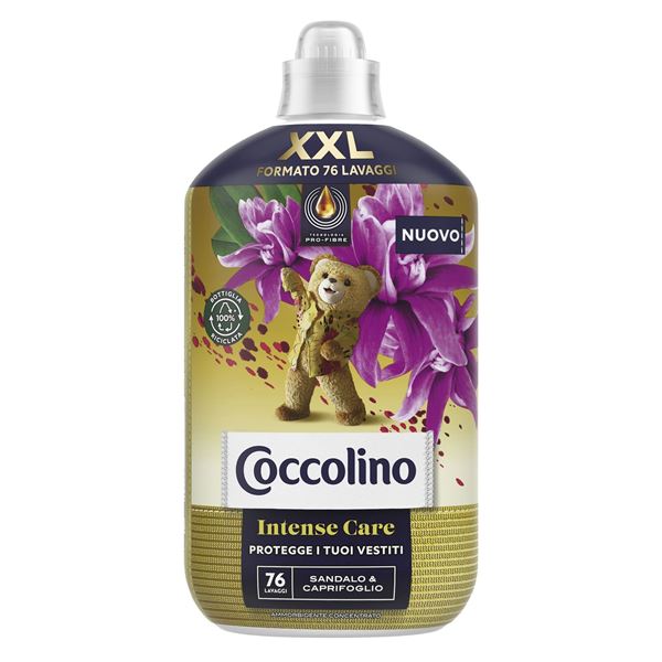 COCCOLINO CONCENTRATO SANDALO 76 LAVAGGI