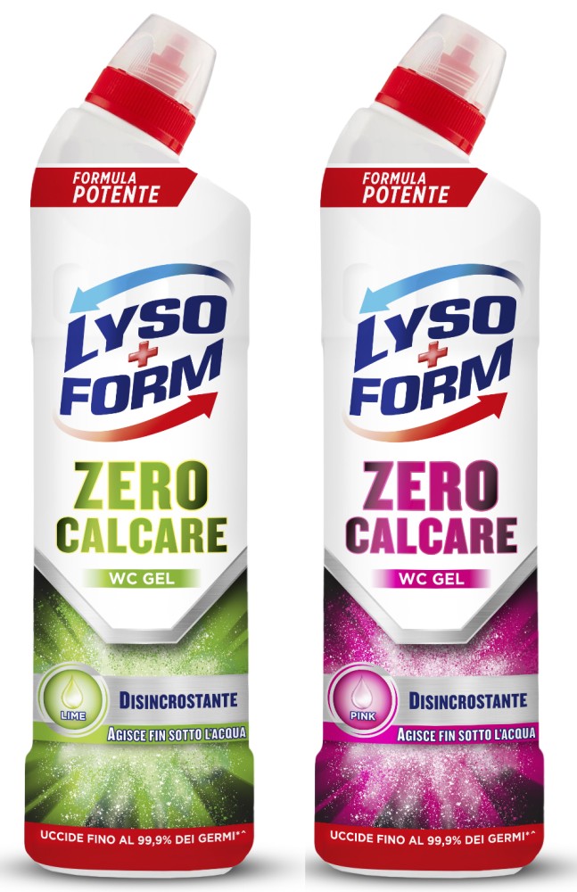 LYSOFORM WC GEL ZERO CALCARE ASSORT.ML.750