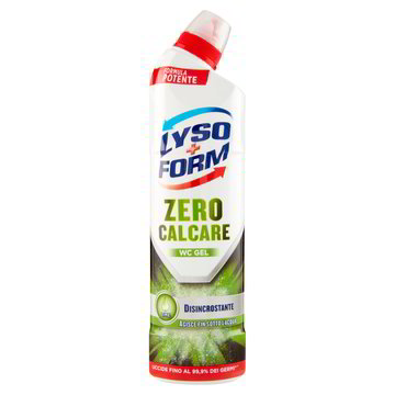 LYSOFORM WC GEL ZERO CALCARE PINK LIME ML.750