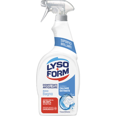 LYSOFORM SPRAY AZIONE BAGNO ML.700 LYSOFORM SPRAY AZIONE BAGNO ML.700