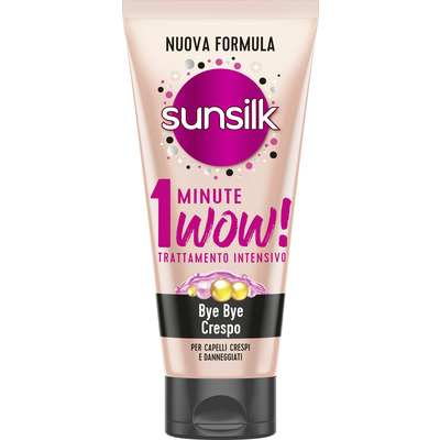 SUNSILK MASCHERA 1MINUTE BYE CRESPO ML.180 SUNSILK MASCHERA 1MINUTE BYE CRESPO ML.180