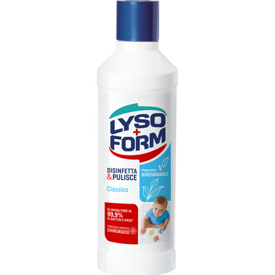 LYSOFORM PAVIMENTI CLASSICO ML.1100 LYSOFORM PAVIMENTI CLASSICO ML.1100