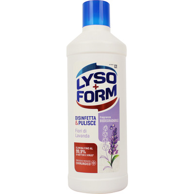 LYSOFORM PAVIMENTI LAVANDA ML.1100 LYSOFORM PAVIMENTI LAVANDA ML.1100