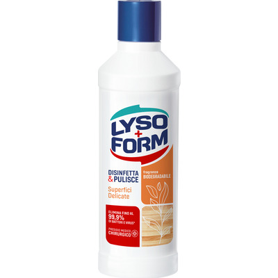 LYSOFORM SUPERFICI DELICATE ML.1100 LYSOFORM SUPERFICI DELICATE ML.1100