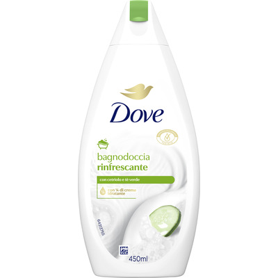 DOVE BAGNOSCHIUMA RINFRESCANTE ML.450 DOVE BAGNOSCHIUMA RINFRESCANTE ML.450