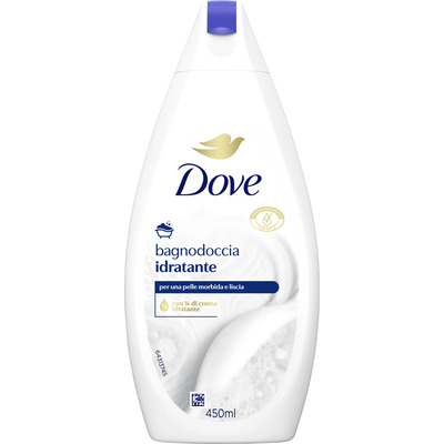 Dove bagnoschiuma idratante ml.450