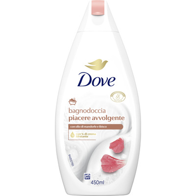 DOVE BAGNOSCHIUMA AVVOLGENTE ML.450 DOVE BAGNOSCHIUMA AVVOLGENTE ML.450