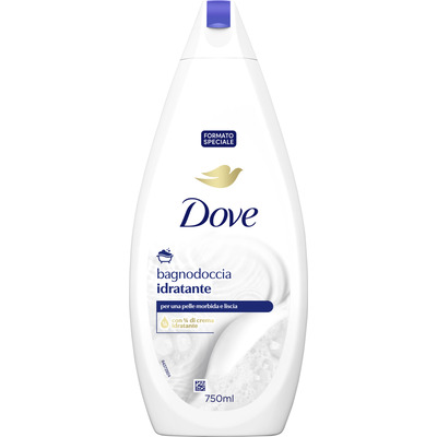 DOVE BAGNOSCHIUMA IDRATANTE ML.750 DOVE BAGNOSCHIUMA IDRATANTE ML.750