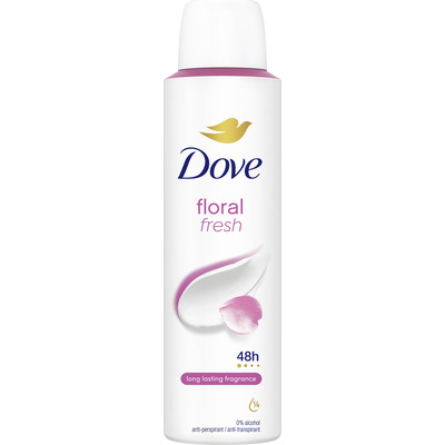 DOVE SPRAY FLORAL 48H ML.150 DOVE SPRAY FLORAL 48H ML.150