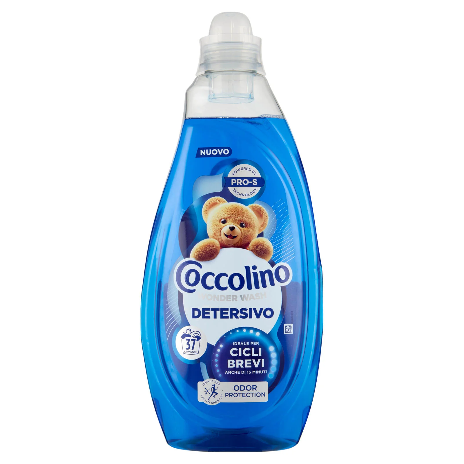 Coccolino detersivo odor protect 37 lav