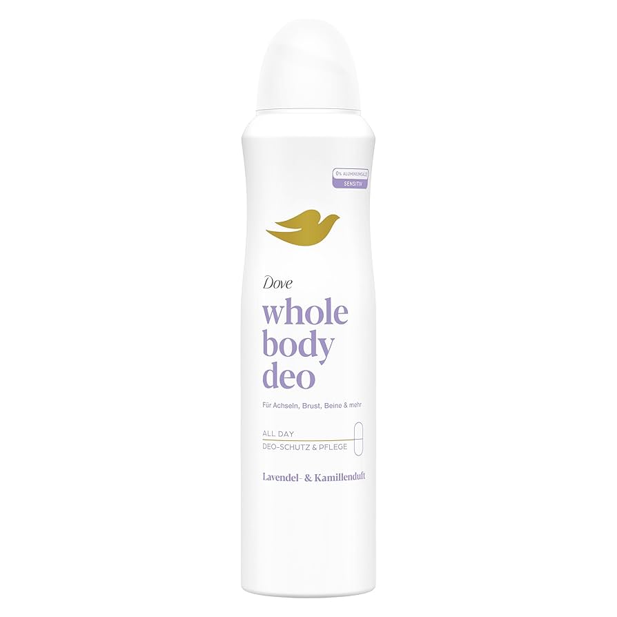 DOVE SPRAY WHOLE BODY LAVANDA ML.150 DOVE SPRAY WHOLE BODY LAVANDA ML.150