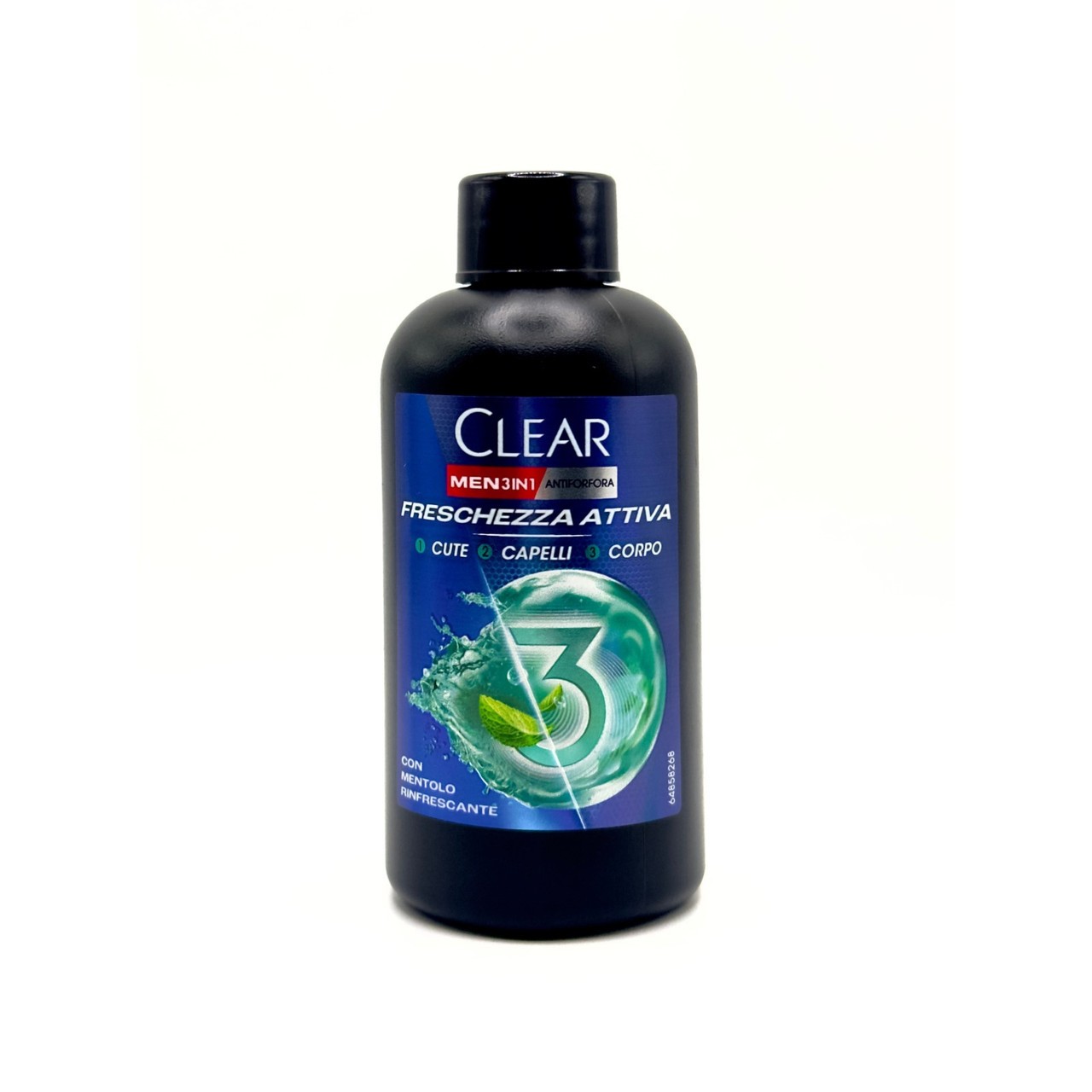 Clear shampoo 3in1 freschezza attiva viaggio 100ml