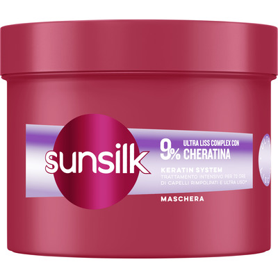 SUNSILK MASCHERA KERATINA ML.440 SUNSILK MASCHERA KERATINA ML.440