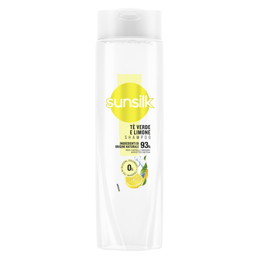 Sunsilk shampoo te verde e limone detox ml.250