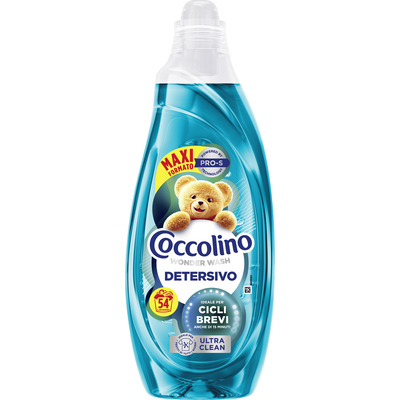Coccolino lavatrice wonder wash verde 54lav 2160ml