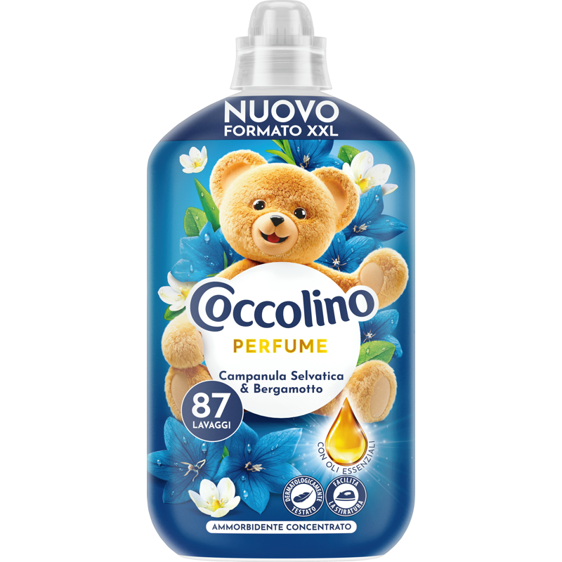 Coccolino ammorb.concentrato campanula 87 lavaggi