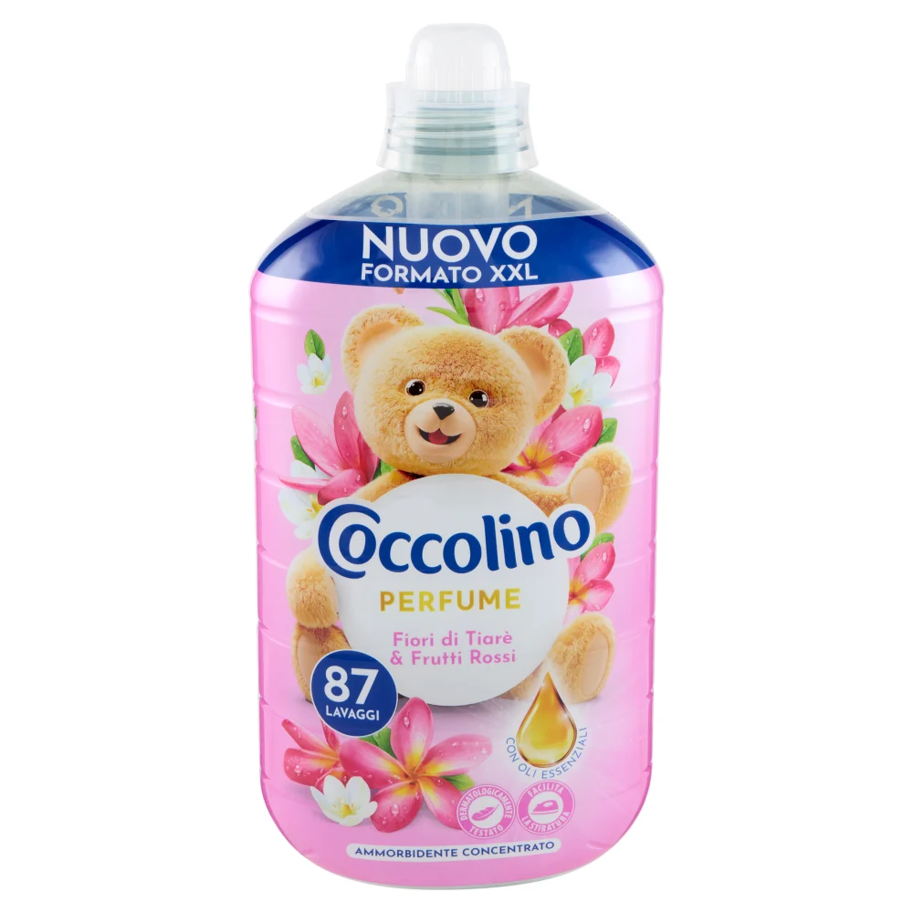 Coccolino concentrato tiare 87 lavaggi ml.1827