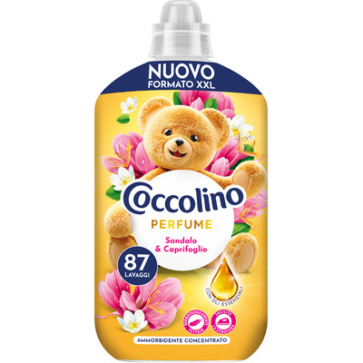 Coccolino concentrato sandalo 87 lavaggi ml.1827