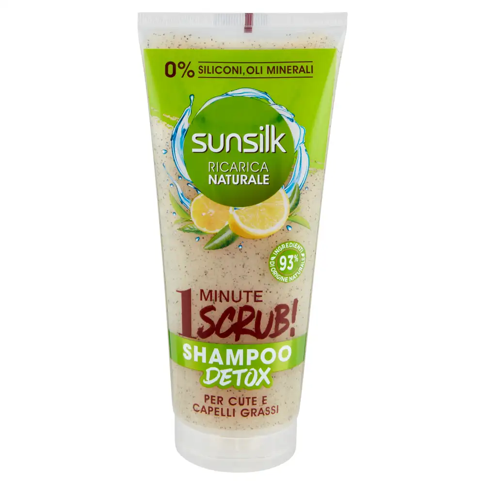 SUNSILK SHAMPOO SCRUB DETOX GRASSI ML.200 SUNSILK SHAMPOO SCRUB DETOX GRASSI ML.200