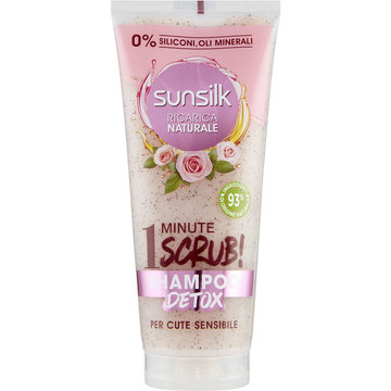 SUNSILK SHAMPOO SCRUB ROSA ML.200