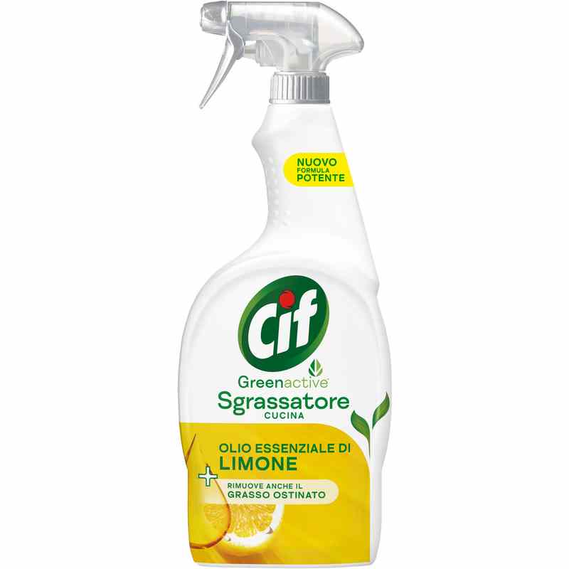 CIF GREEN SGRASSATORE LIMONE ML.650 CIF GREEN SGRASSATORE LIMONE ML.650