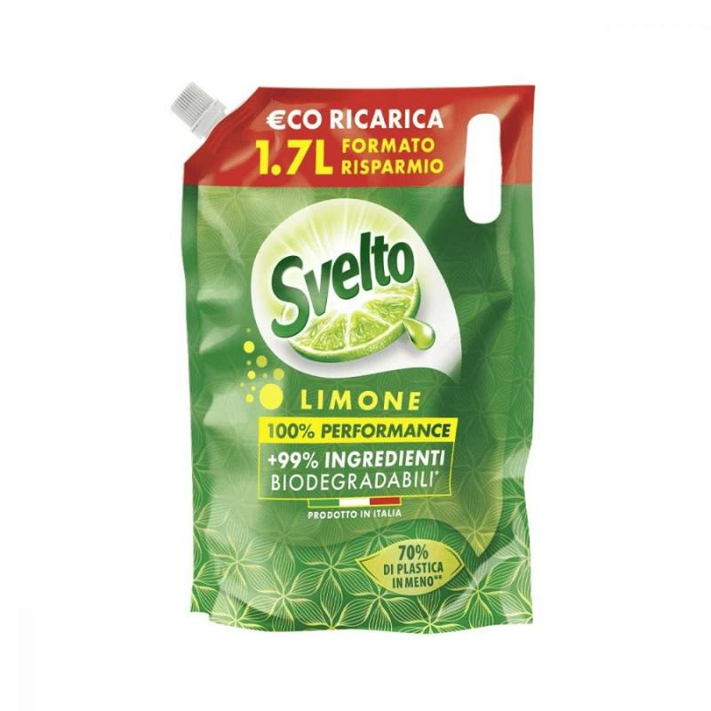 SVELTO PIATTI LIMONE RICARICA LT.1.7 SVELTO PIATTI LIMONE RICARICA LT.1.7