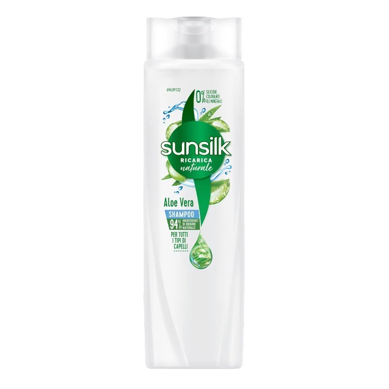 SUNSILK SHAMPOO ALOE VERA ML.250 SUNSILK SHAMPOO ALOE VERA ML.250
