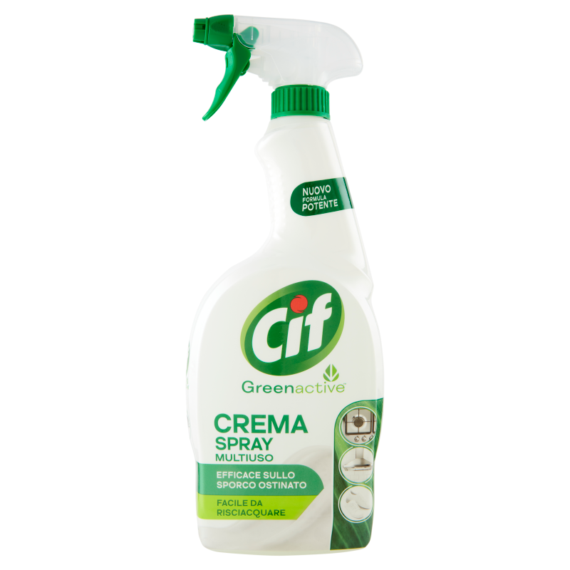 CIF GREEN CREMA SPRAY ML.650 CIF GREEN CREMA SPRAY ML.650