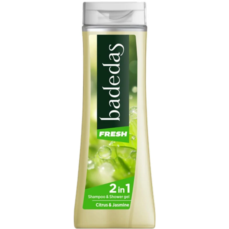 Badedas doccia shampoo fresh 2in1 gel ml.600