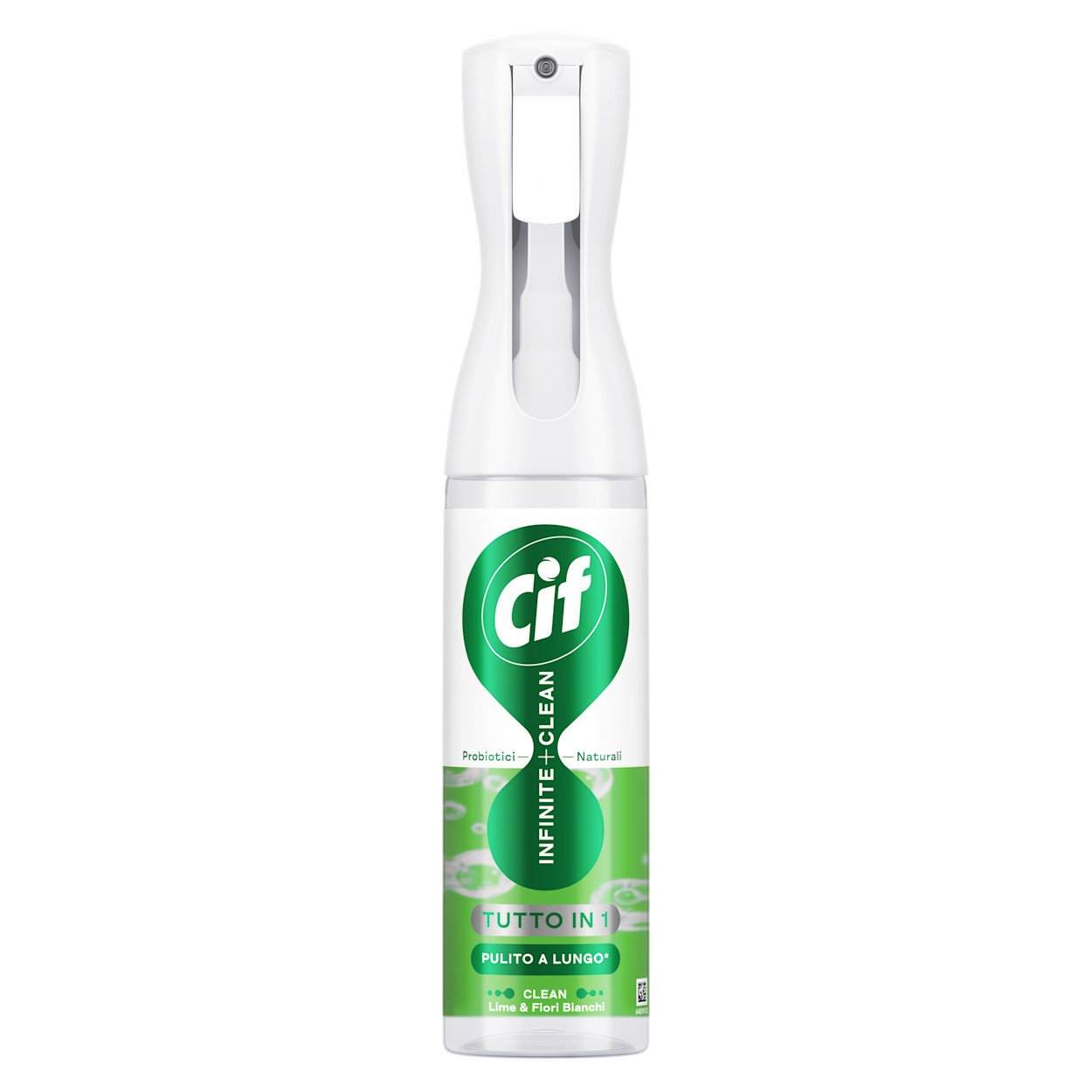 CIF INFINITE CLEAN SPRAY LIME VERDE ML.280 CIF INFINITE CLEAN SPRAY LIME VERDE ML.280