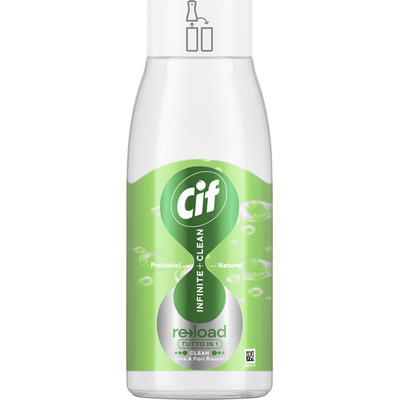 CIF INFINITY CLEAN VERDE RICARICA ML.590 CIF INFINITY CLEAN VERDE RICARICA ML.590