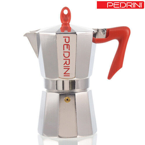 PEDRINI CAFFETTIERA BRILLANTATA TZ.3 PEDRINI CAFFETTIERA BRILLANTATA TZ.3