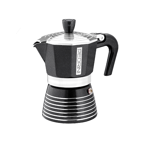 PEDRINI CAFFETTIERA INFINITY ROCK TZ.3