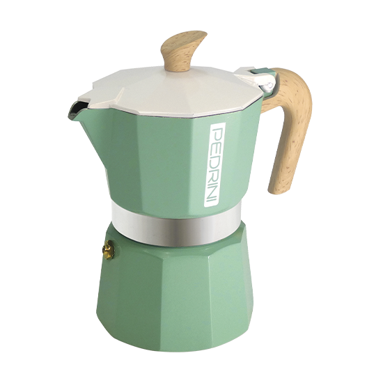 PEDRINI CAFFETTIERA COLOR MYMOKA TZ.3 ART.132
