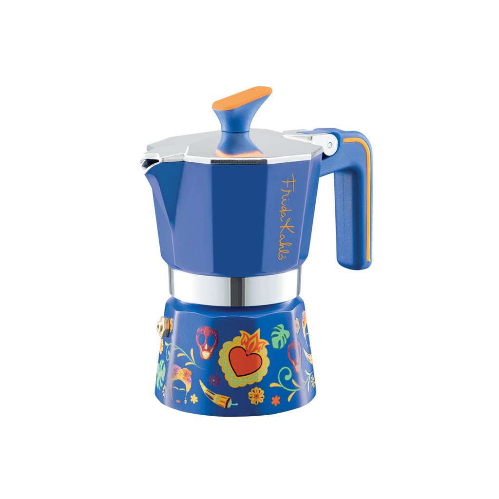 PEDRINI CAFFETTIERA FRIDA KAHLO TZ.2 COLOR PEDRINI CAFFETTIERA FRIDA KAHLO TZ.2 COLOR