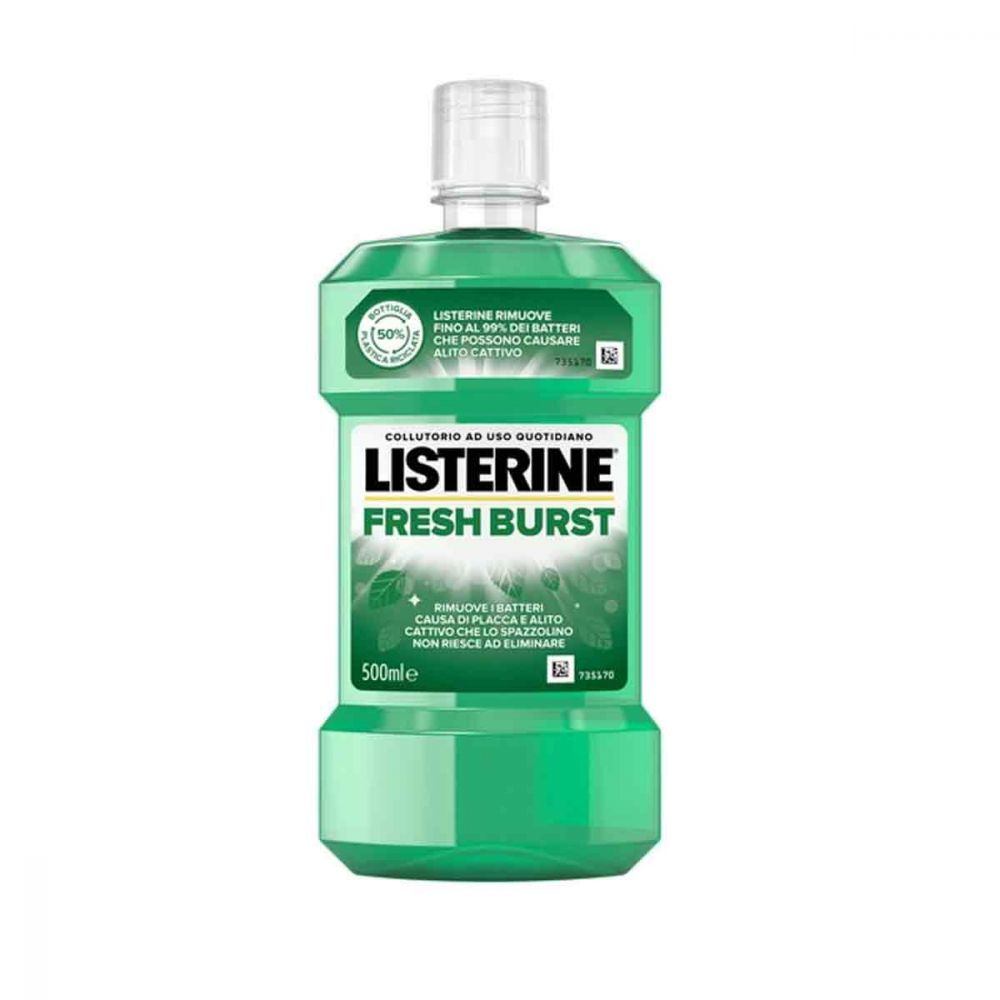 Listerine colluttorio fresh burst ml.500