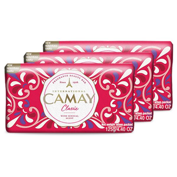 CAMAY SAPONE PZ.3 GR.125 CAMAY SAPONE PZ.3 GR.125