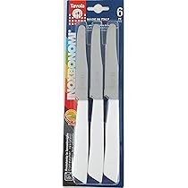 COLTELLO TAVOLA BIANCO PZ.6 KROC COLTELLO TAVOLA BIANCO PZ.6 KROC