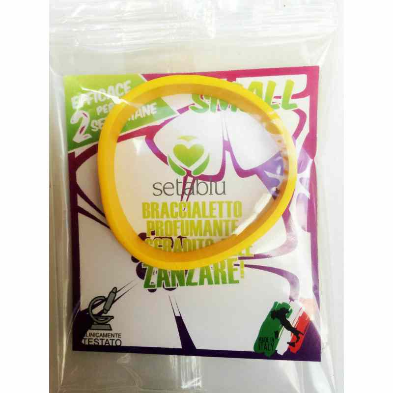 SETABLU BRACCIALE CITRONELLA ANTIZANZ. SETABLU BRACCIALE CITRONELLA ANTIZANZ.
