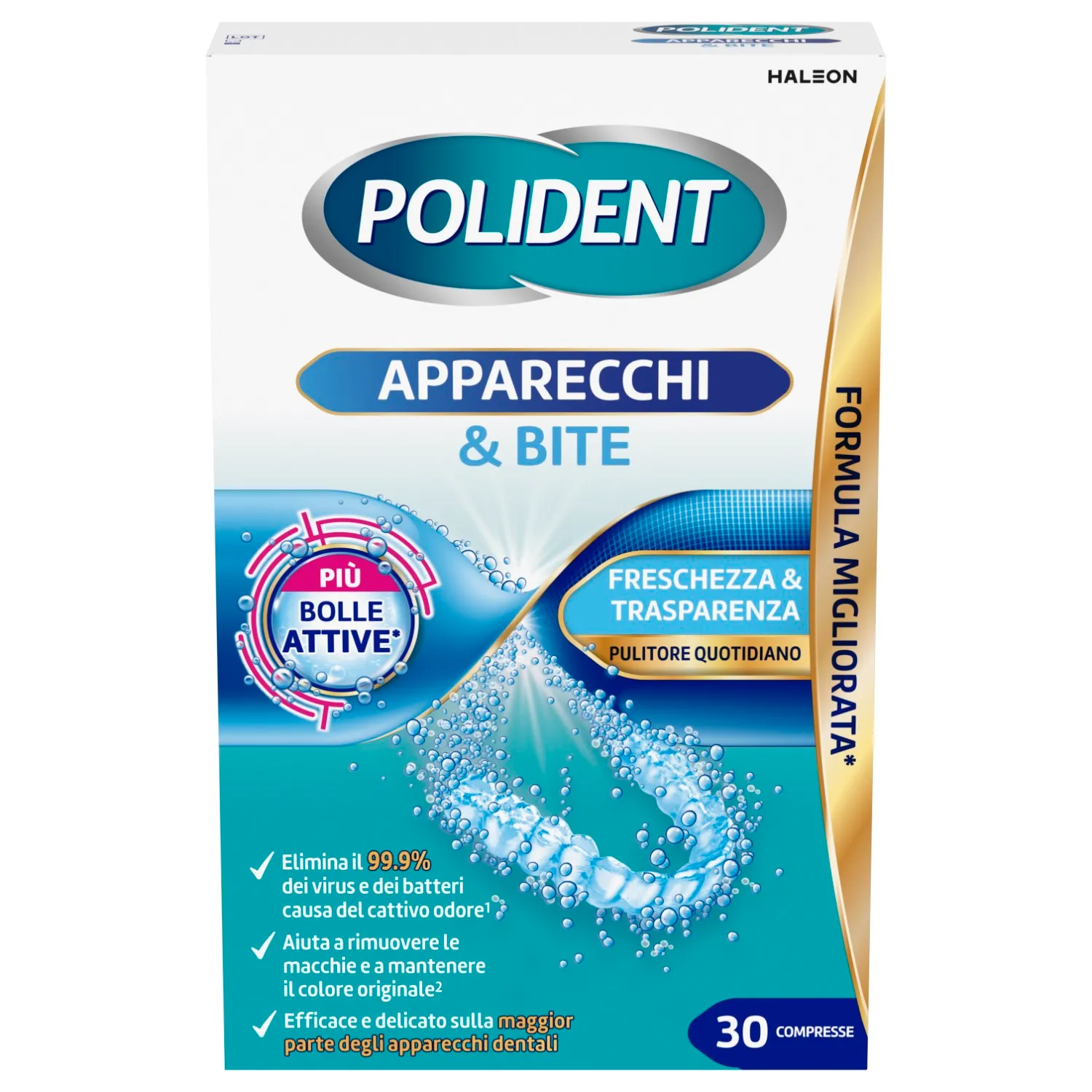 Polident apparecchi ortodontici 36 pasticche